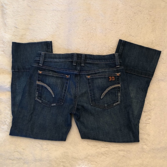 Joe's Jeans Denim - Joe's Socialite Kicker Crop Jeans